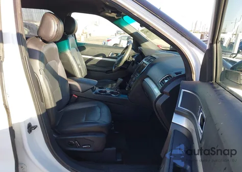 2016 Ford Explorer Xlt из США, поврежденный, VIN 1FM5K7D80GGB63138